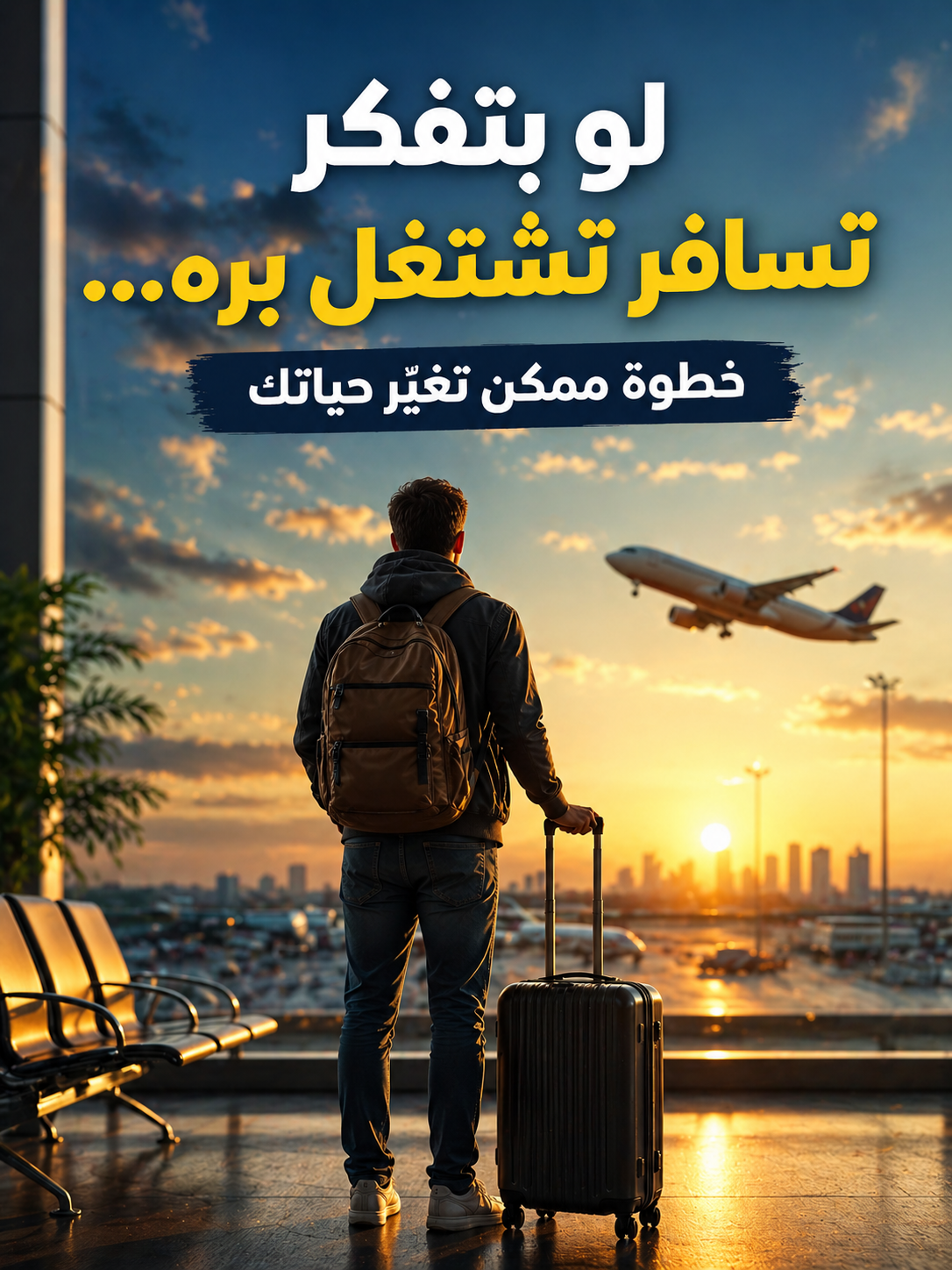 اهم 5 حاجات لو بتفكر تسافر تشتغل بره
